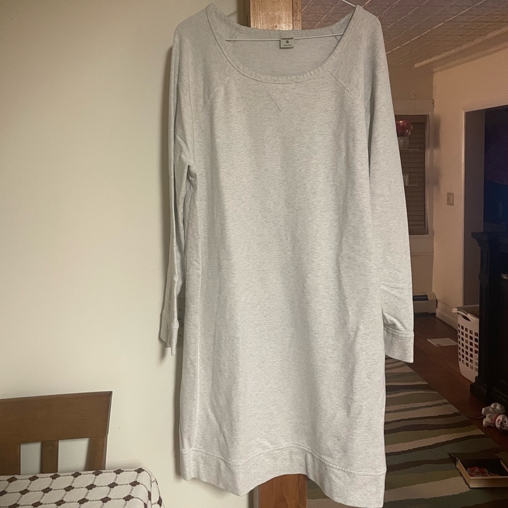 Goodthreads Lounge Dress Gray Size XXL